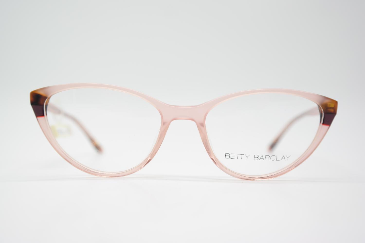 Gafas Betty Barclay BB 51126 Rosa Marrón Ovaladas Montura Nuevas