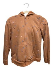 OshKosh B  gosh Girls Sherpa-Lined Hoodie Jacket - Size 14/14A