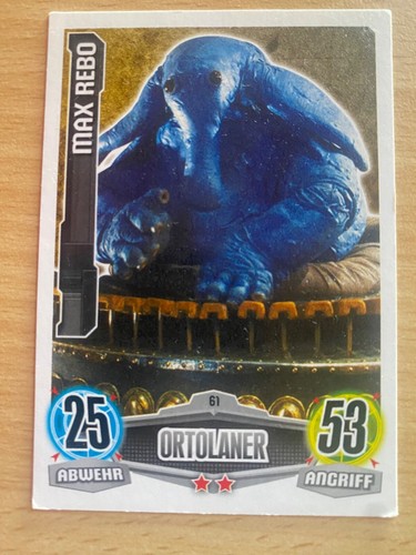 Star Wars Force Attax Auswahl Movie Serie 1 zum aussuchen - Bild 34 von 143