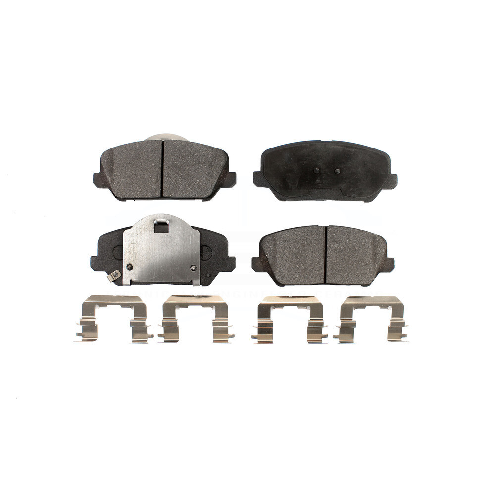 Front Ceramic Disc Brake Pads For Kia Forte Forte5 Koup TEC1735 eBay
