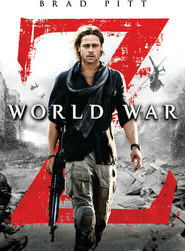 World War Z (DVD, 2013, Widescreen) Brad Pitt DISC ONLY/Ships FREE/NO Tracking - Bild 1 von 1