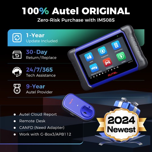 Autel MaxiIM IM508S XP400 PRO IMMO Key Programming Tool Auto Diagnostic Scanner - Picture 10 of 43