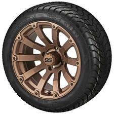 4 21540-12 Lsi Elite Low Profile Tires On 12x7 Matte Bronze Beast Wheels 4 21540-12 Lsi Elite Low Profile Tires On 12x7 Matte Bronze Beast Wheels