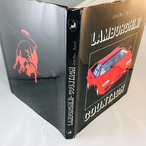 Jean Marc Borel Lamborghini Countach 1st First Edition HC/DJ RARE SCARCE BOOK!!! - Imagen 2 de 12