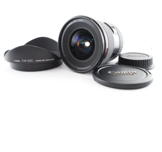Canon Camera Lens EF17-35mm F2.8L USM for SLR Camera Auto Focus Very Good Used
