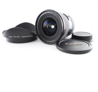 Canon Camera Lens EF17-35mm F2.8L USM for SLR Camera Auto Focus