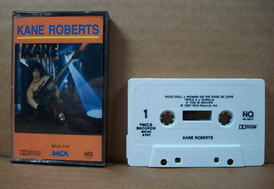 Kane Roberts - Kane Roberts *Self-Titled (Cassette, 1987, MCA) MCAC-5787 ~ NM