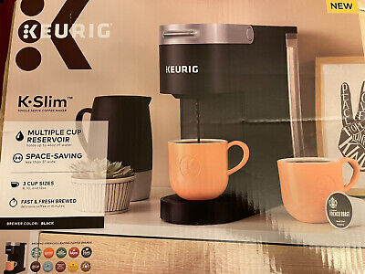 Keurig K-Slim Single Serve K-Cup Pod Coffee Maker, Multistream