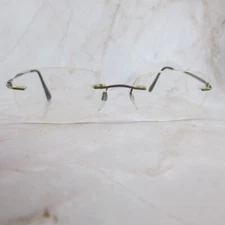 Aristar 6360 Eyeglasses Frame Color-547 Women's Gun Metal Rimless 49-19-140