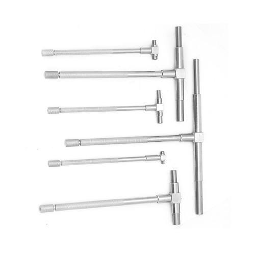 Adjustable 6Pcs Inner Diameter Gauge Micrometer Measuring Tools For Professi BEL - Picture 11 of 22