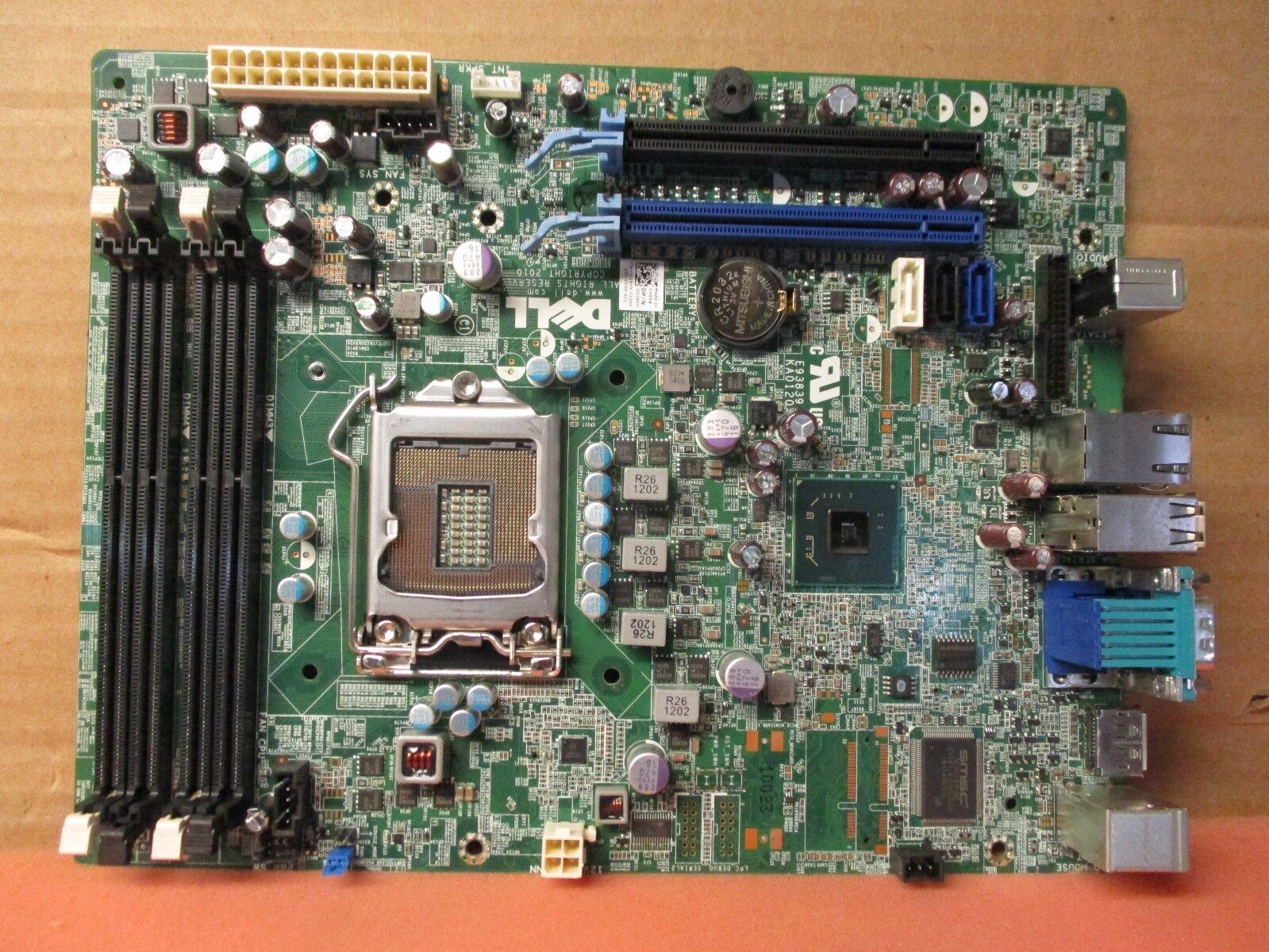 Motherboard Dell Optiplex 790 Sff Motherboard Ddr3 Socket 1155 0d28yy For Sale Online Ebay