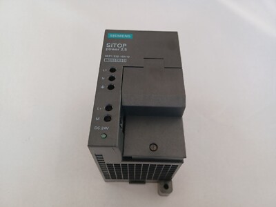 電源ユニット Siemens 6EP1332-1SH12 sitop power 2,5 NEW SIEMENS 6EP1332-1SH12 SITOP POWER SUPPLY 2.5 120/230V 1.3/0.7A