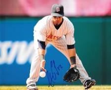 * ALEXI CASILLA * signed 8x10 photo * MINNESOTA TWINS * COA * 2