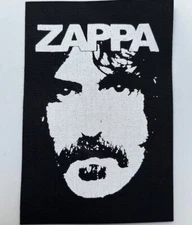 Frank Zappa Cloth Patch Sew On Badge Rock Approx 6" X 4" (CP353)