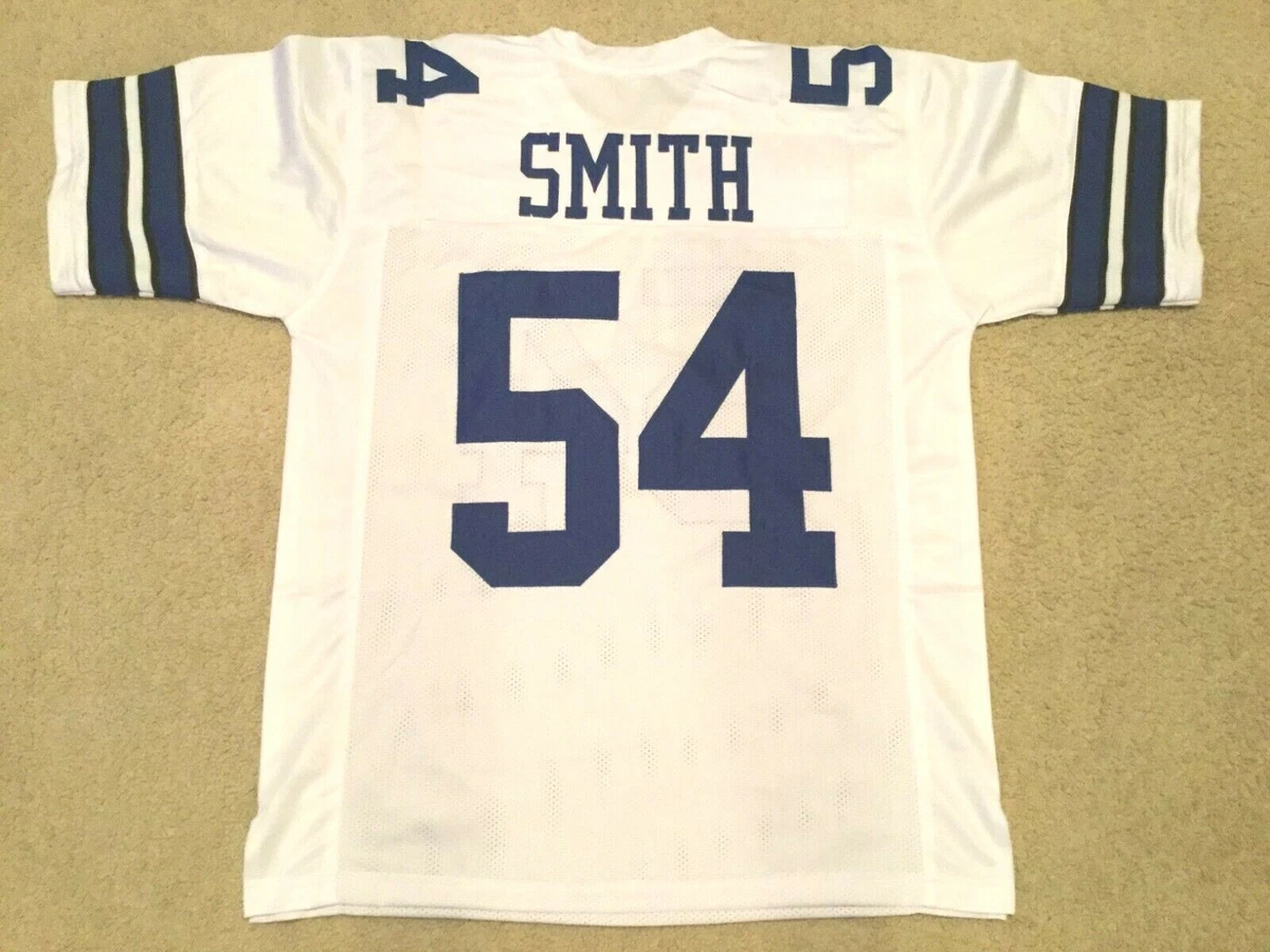 UNSIGNED CUSTOM Sewn Stitched Jaylon Smith White Jersey M L XL 2XL
