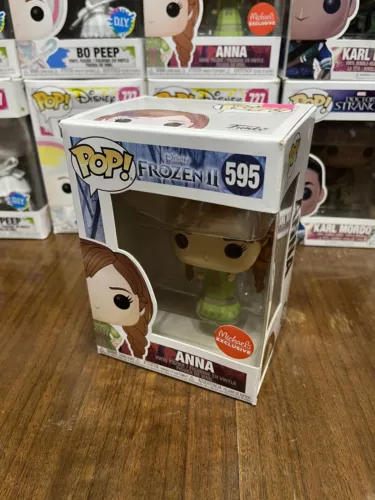 Funko Pop! Movies Frozen II Anna Vinyl Figure Frozen 2 Michaels Exclusive NIB