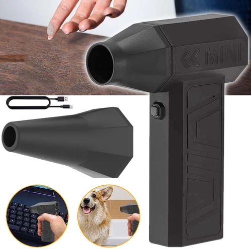 Elektrische Staubgebläse Druckluftspray für PC Reinigung Mini Air Duster 9000RPM