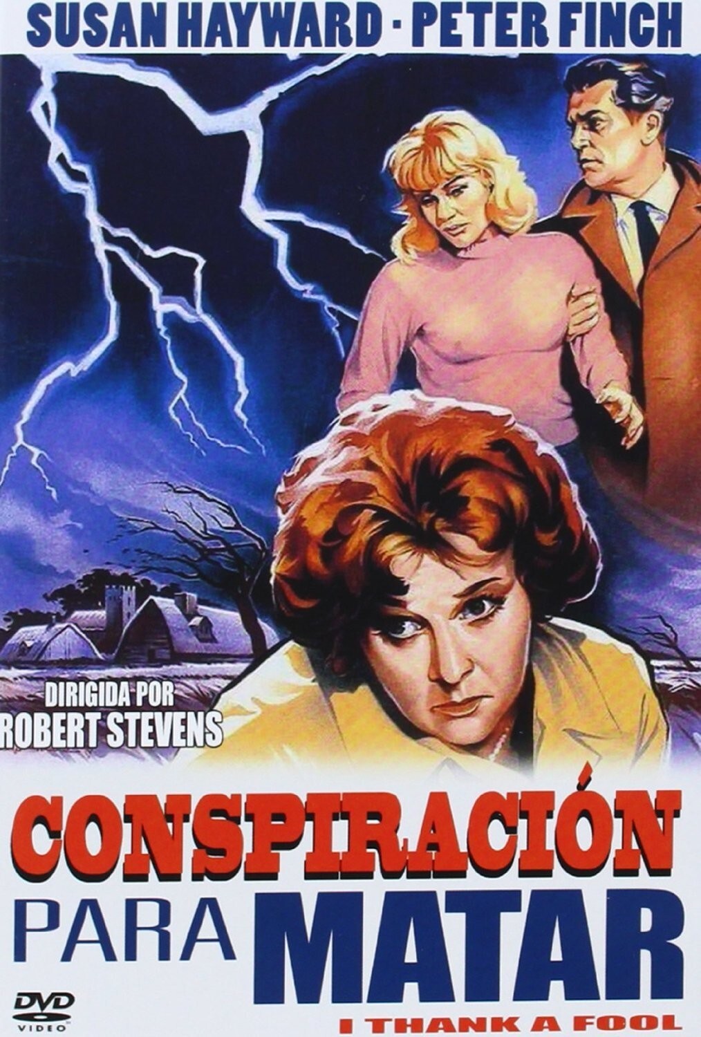 CONSPIRACION PARA MATAR (DVD)