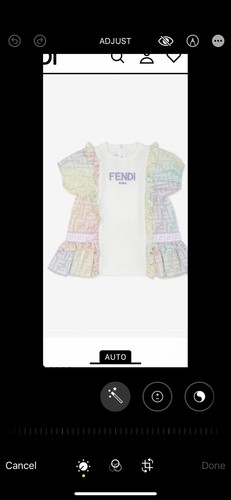 Fendi Toddler Dress - Picture 6 of 6