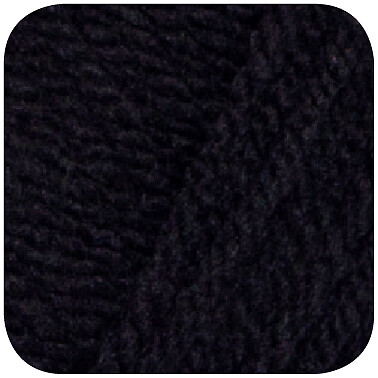 hatnut XL 55 von hatnut - SCHWARZ (99) - 50 g / ca. 55 m Wolle