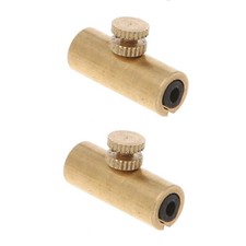 Golden Adjustable Cello Wolf Tone Eliminator Wolf Tone Mute Suppressor Tube 12mm
