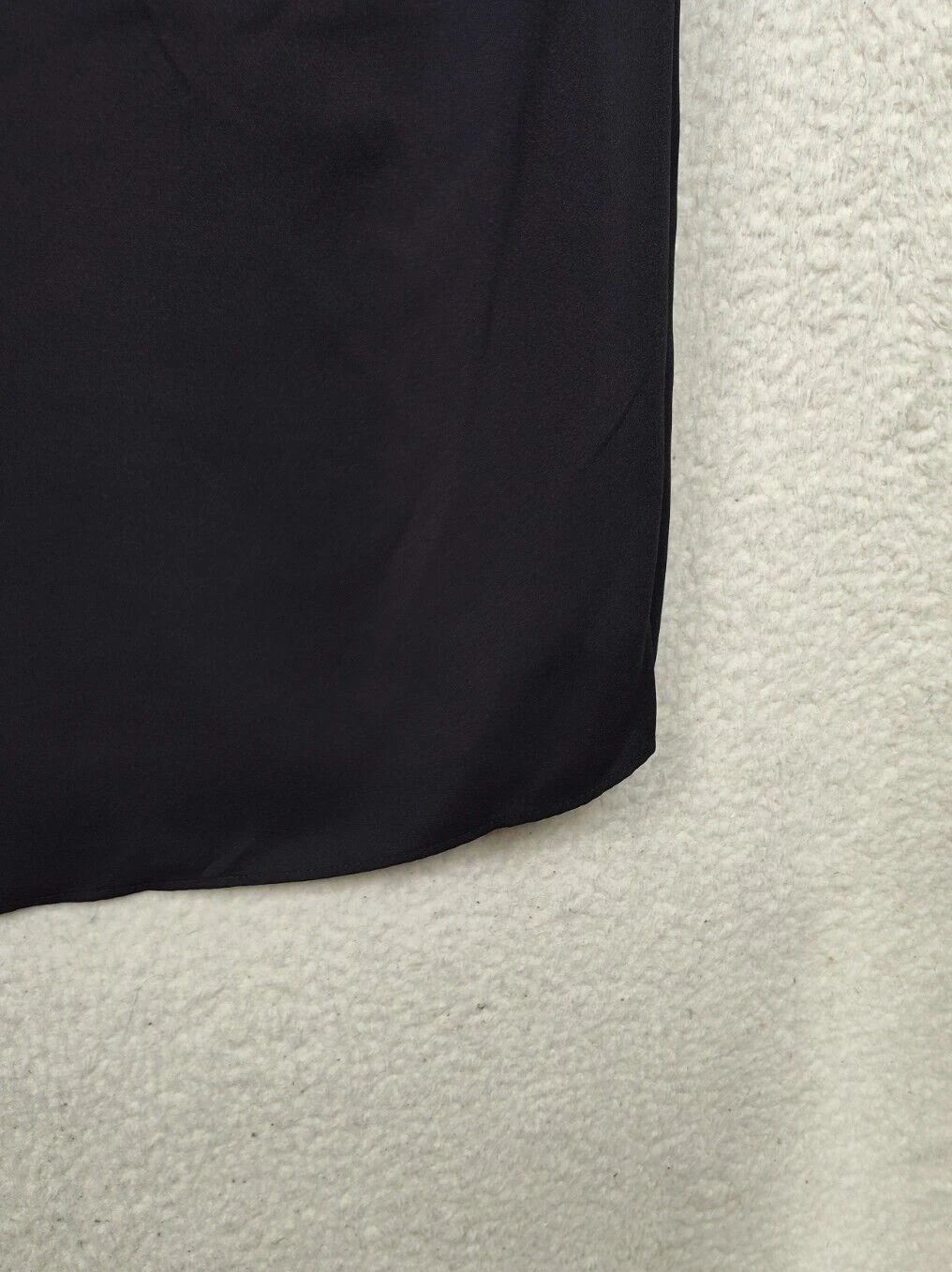 PALM ANGELS Boohoo Vestito Donna 12 Nero Poliestere Monospalla Cambio Mini