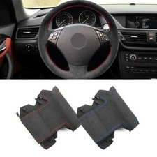 Suede Leder Lenkrad Lenkradbezug For BMW 3 Series E90 E91 2005-2011 X1 E84 DIY