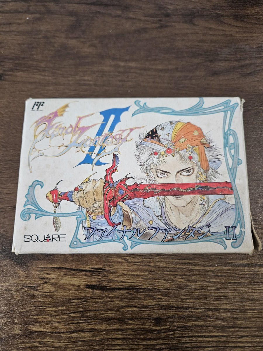 Final Fantasy II 2 NES (Nintendo Entertainment System, 1988