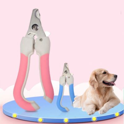 Profi Krallenschere für Hunde&Katzen, Set Nagelschere+Pfeile, Pflege für daheim