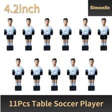 11 Pcs 4.2" Table Soccer Player Part Guys Figure Soccer Man Parts Components