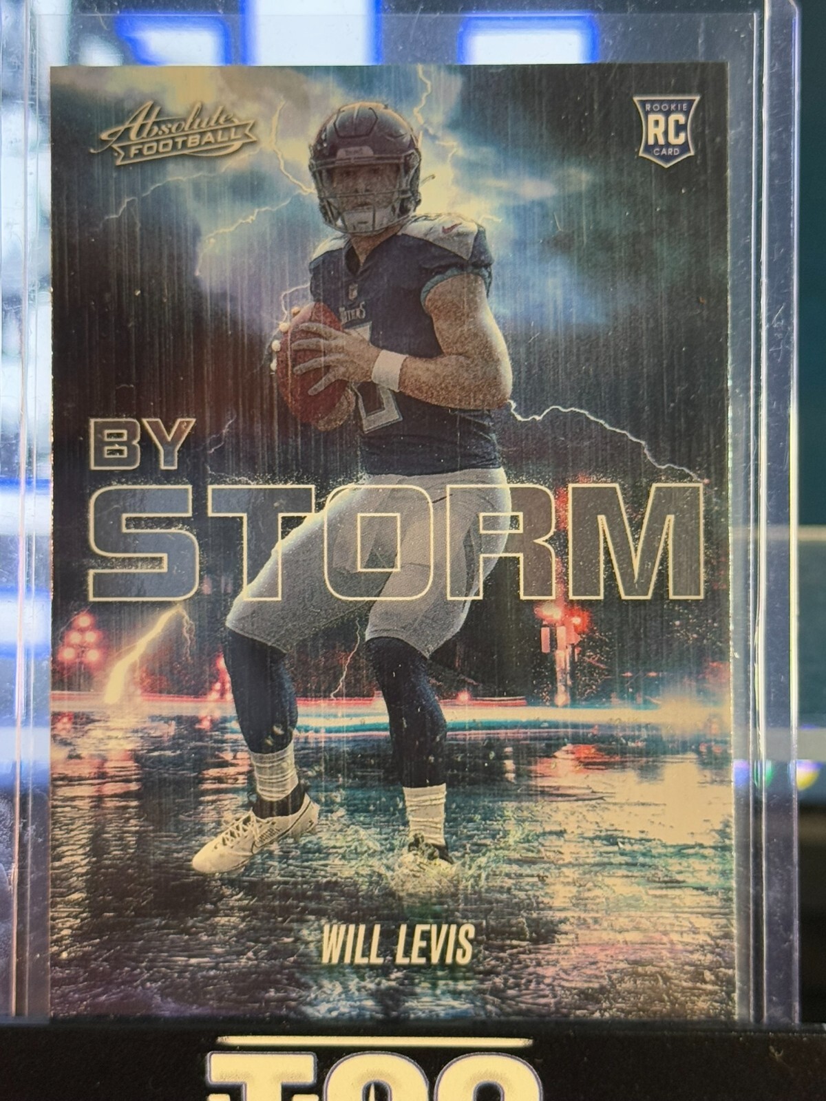 2023 Panini Absolute Football Will Levis RC By Storm Titans Rookie