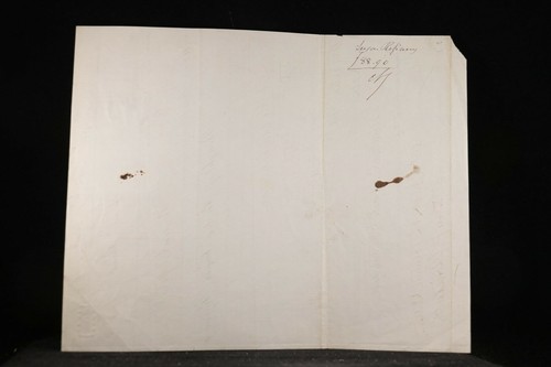 Massachusetts: Boston 1859 Shepard Norwell Store Illustrated Invoice - Bild 2 von 2