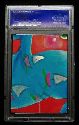 GPK, 1987 9th Series, #355b Semi COLIN - No Number # ERROR - OS9