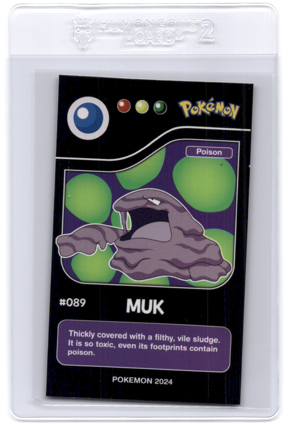 Muk Pokemon Card
