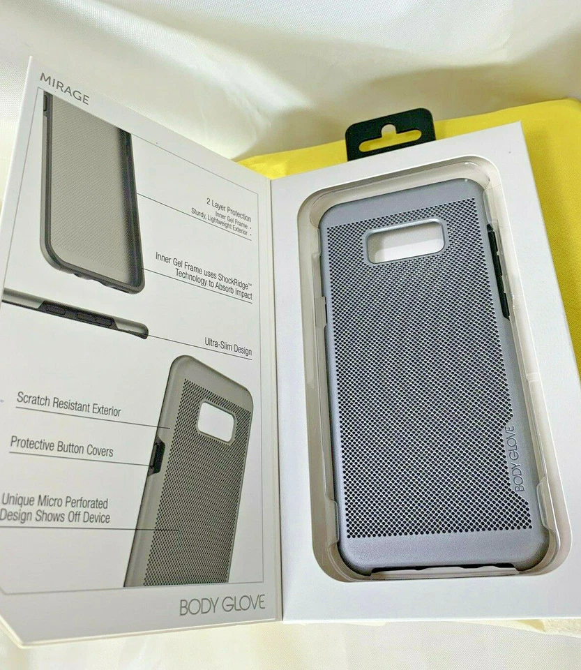 Body Glove Mirage 超薄保护壳 适用于三星 Galaxy S8 和 Galaxy S8+ Plus — 第 4/4 张图片