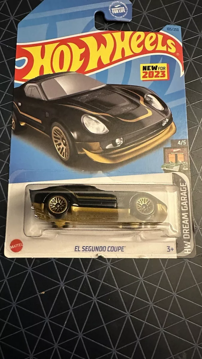 Carrinho Hot Wheels EL SEGUNDO COUPE MINIATURA HKG39 HW DREAM GARAGE