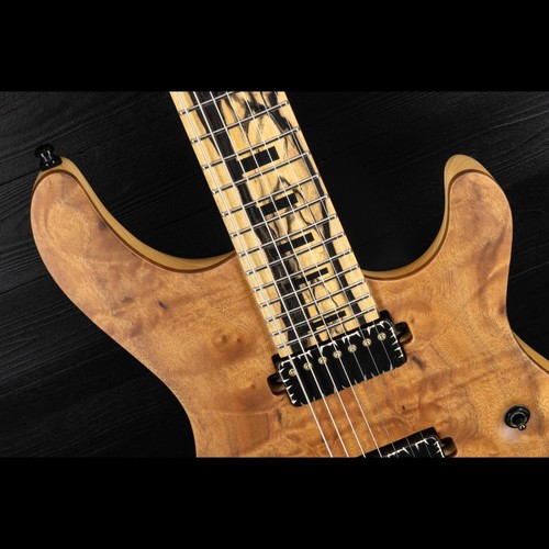 Mayones Regius 7 Baritone Master Grade Camphor Burl - Natural Satin *NEW* - Picture 10 of 12