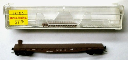 MTL Micro-Trains 45130 Conrail CR 715528 50 pies flatcar | Zustand: New