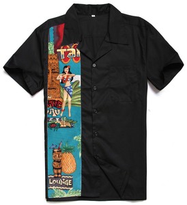 retro bowling jacket