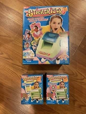 Stickerized Unit with 2 Refill Lot Xyron Technology Hasbro Brand New H2