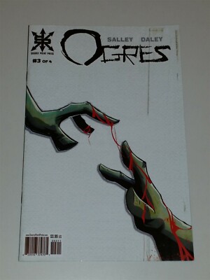 OGRES #3 (OF 4) 2020 SOURCE POINT PRESS COMICS
