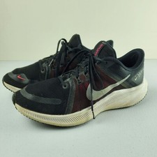 Nike Quest 5 Running Shoes Lace Up Round Toe Sneaker Casual Size 9.5 Men Black