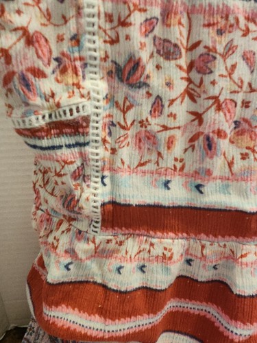 Mudd Womans/Juniors Size Small Summer Dress, Spaghetti Straps, Festival Boho - Picture 3 of 6
