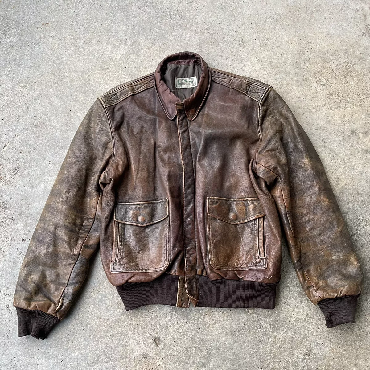 Ll bean top a2 jacket