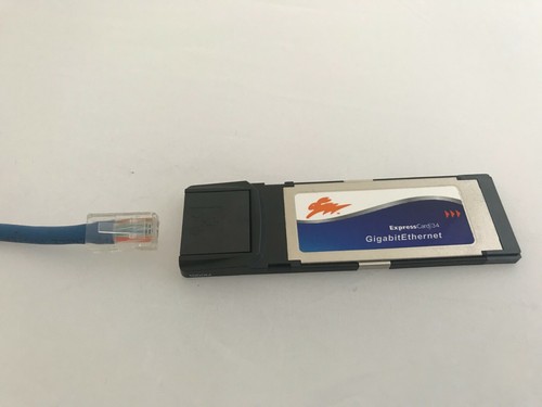 Gigabit Ethernet Express Card to RJ-45 Ethernet Lan Networking Adapter - 第 5/8 張圖片