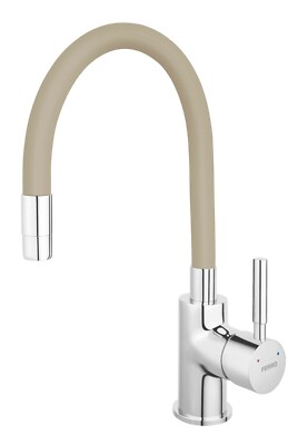 Küchenarmatur flexibel Hochdruck Schwarz Beige Silber Spültischarmatur Ausziehba