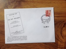 John Wesley The New Testament Commemorative Cover 2004 , Bristol pmk Free UK P&P
