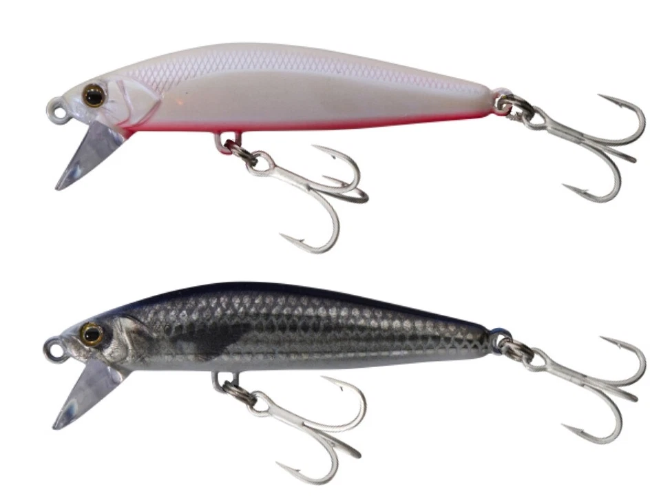NEUF Illex Fit Minnow 7cm 18g Coulant Leurre Barracuda Dorado COULEURS - Photo 1/1