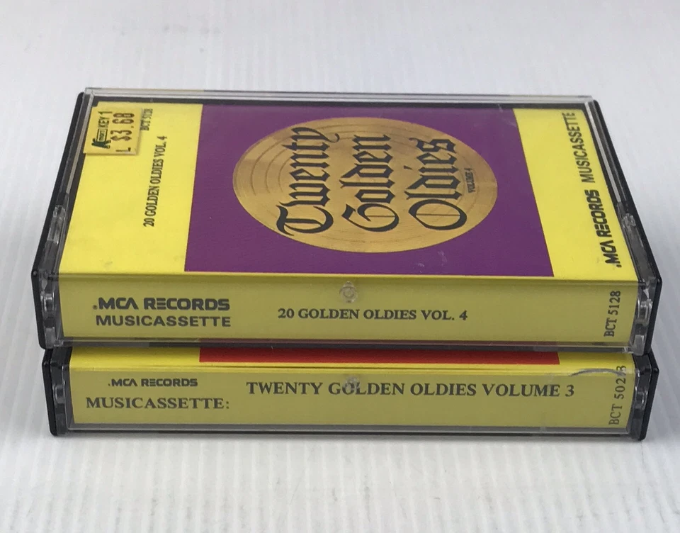 Twenty Golden Oldies vol 3 -4 Cassettes - Image 2 of 4