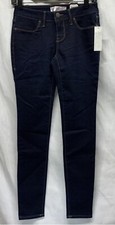 No Boundaries size 3 NWT women  s jr  s skinny slim fit denim blue jean pants